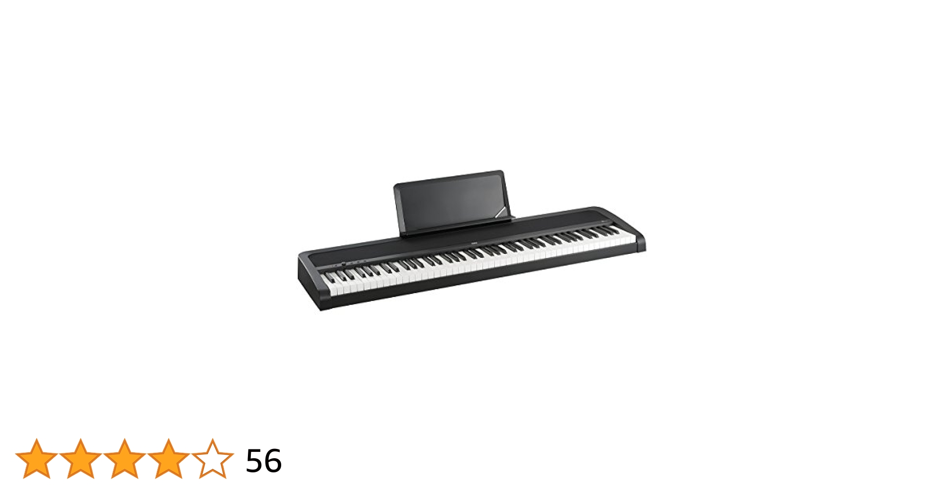 電子ピアノ　KORG B1 BK B1 - DIGITAL PIANO | KORG (USA)